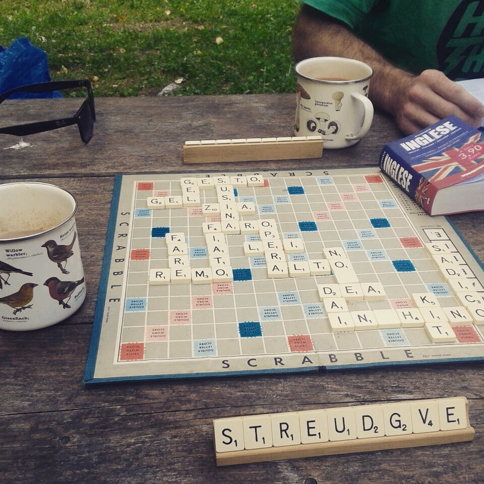 scrabble