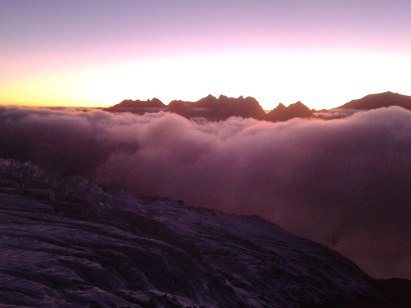 clouds and sunset