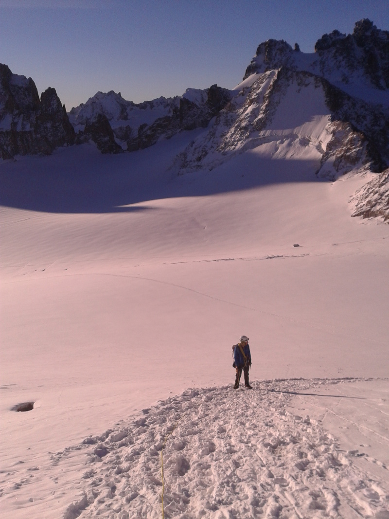 trient glacier