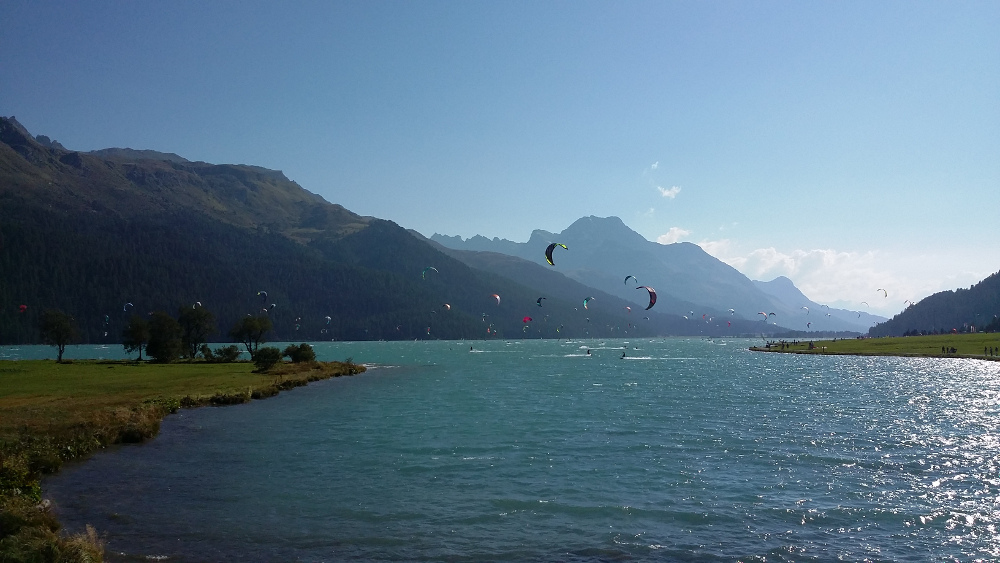 kitesurfers