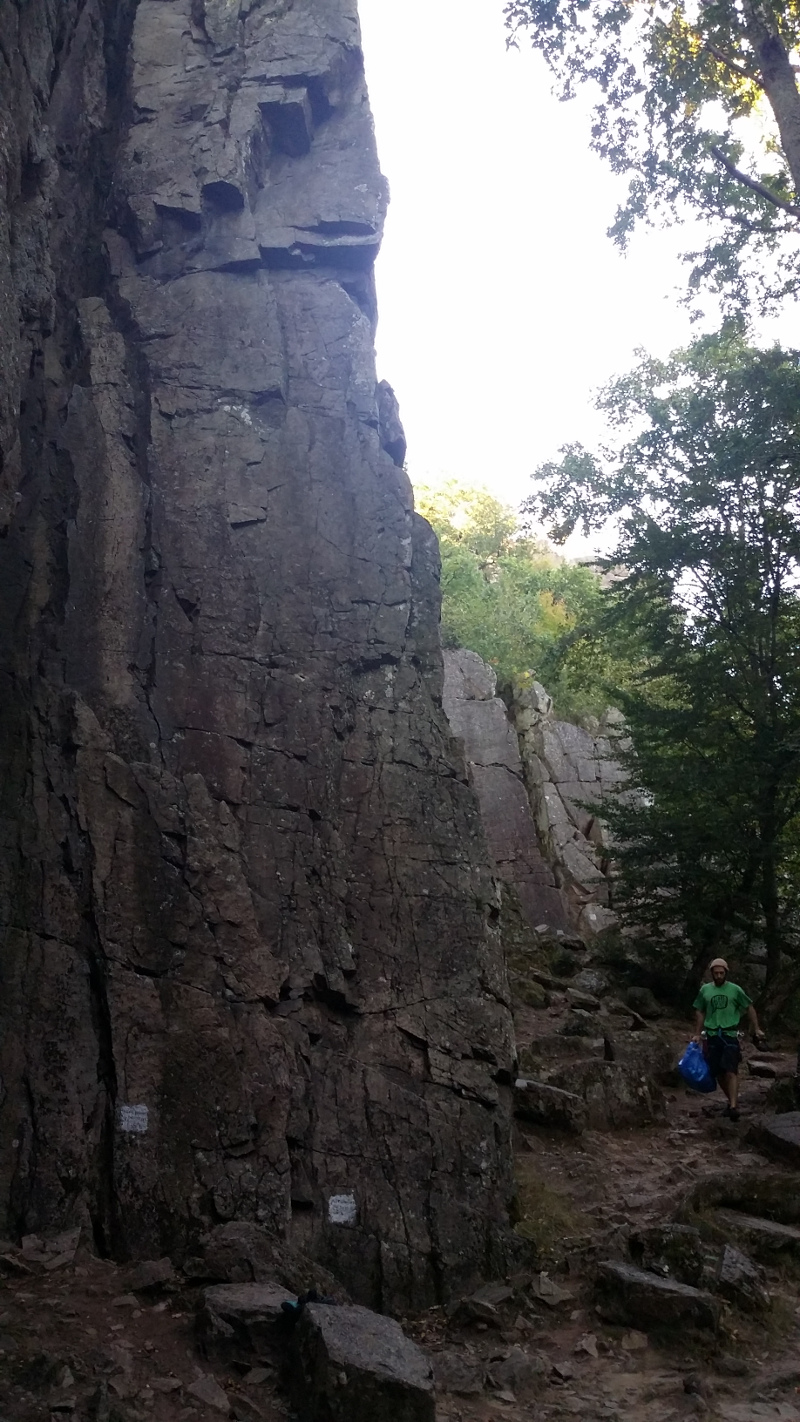 crag