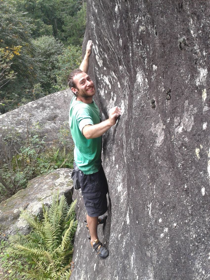 bouldering